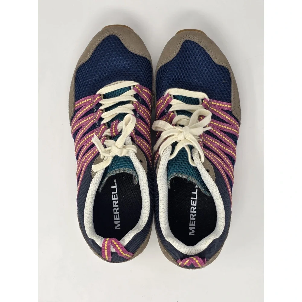 Merrell Women Alpine Sport Sneakers Navy Pink J004144 Size 8.5